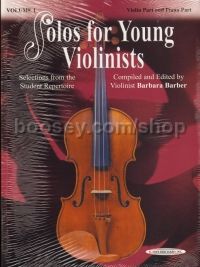 Solos for Young Violinists Book 1