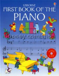 Usborne First Book Of The Piano (Book & CD)