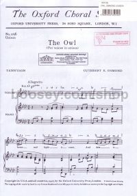 The Owl - Unison