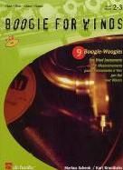 Boogie For Winds Flute (Book & CD) 