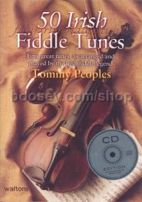 50 Irish Fiddle Tunes peoples (Book & CD) 