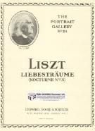 Liebestraume (Nocturne No3 only)