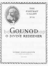 O Divine Redeemer (Portrait Gallery Piano Solos series 34)
