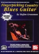 Fingerpicking Country Blues Guitar (Book & 3 CDs)