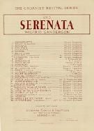 Serenata (Organist Recital No3) 