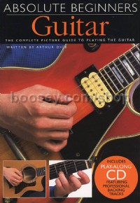 Absolute Beginners Guitar Book 1 Compact (Book & CD)