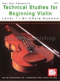 Technical Studies For Beginning Violin 