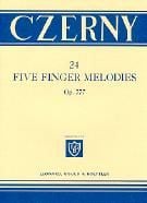 24 Five Finger Melodies Op. 777 