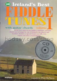 110 Ireland's Best Fiddle Tunes (Book & CD)
