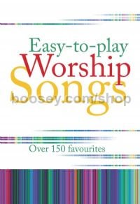 Easy-to-play Worship Songs (piano)