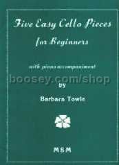 Five Easy Cello Pieces For Beginners 