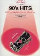 Junior Guest Spot: 90's Hits - Clarinet (Bk & CD) Guest Spot series