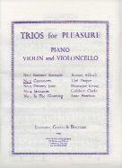 Canzonetta ( Violin /Cello/Piano) Trio 