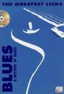Greatest Licks Blues + Rhythm & Blues (Book & CD)