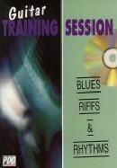 Guitar Training Session Blues Riffs & Rhythms (Book & CD)