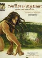 You'll Be In My Heart (Tarzan Str Insts (Book & CD)