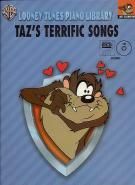 Tazs Terrific Songs (Book & CD/MIDI)