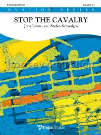 Stop the Cavalry - Fanfare Band/Ensemble (Score)