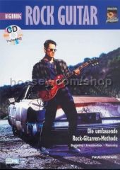 Beginning Rock Guitar. Book/CD German