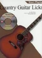 Start Playing Country Guitar Licks (Book & CD)
