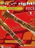 Play 'em Right Rock 1 - Clarinet