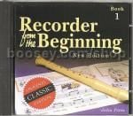 Recorder From the Beginning Book 1 CD