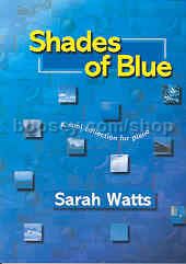 Shades of Blue for piano solo