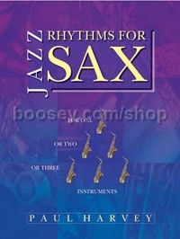 Jazz Rhythms For Sax