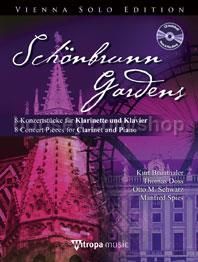 Schönbrunn Gardens - Bb Clarinet (Book & CD)