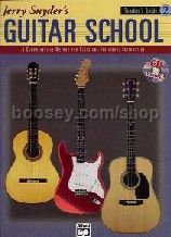 Guitar School Method Book 2 Teachers (Book & CD)