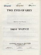 Two Eyes Of Grey In C
