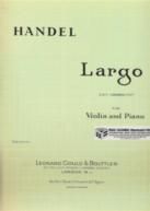 Largo Easy Arr For Violin & Piano 