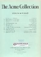La Serenata Violin & Piano 
