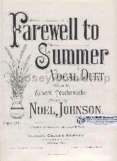 Farewell To Summer Vocal Duet