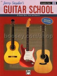 Guitar School Method Book 1 Ensemble Book