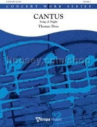 Cantus - Concert Band (Score & Parts with CD)