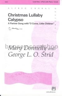 Christmas Lullaby Calypso Donnelly/strid 2pt      