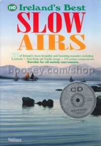 110 Ireland's Best Slow Airs (Book & CD)