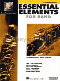 Essential Elements 2000 Book 1 Bb Clarinet (Book & CD/DVD)