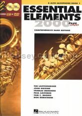 Essential Elements 2000 Book 1 Alto Sax (Bk & CD/DVD)