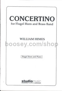 Concertino for Flugel Horn (Flugelhorn & Piano)