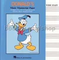 Donald's Manuscript Paper