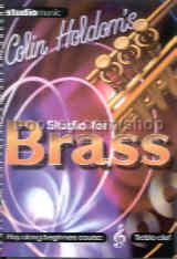 Studio for Brass Treble Clef (Book & CD)