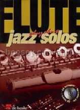 Flute Play Along Jazz Solos (Book & CD) 