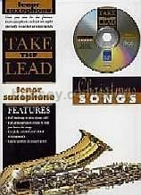Take The Lead Christmas Songs T/sax (Book & CD)