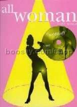 All Woman Love Songs (Book & CD)