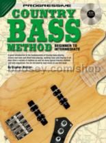 Progressive Country Bass Method (Book & CD)