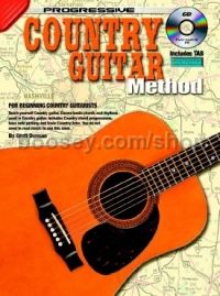Progressive Country Guitar Method (Book & CD) 