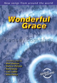 Wonderful Grace~ Vocal Album (Voice, Piano Accompaniment (with Chord Symbols)
