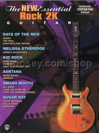 New Essential Rock 2K Guitar (Guitar Tablature) 